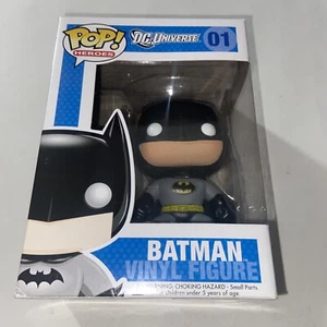 Funko Pop DC Universe 01 Batman Yellow Symbol Emblem Error Soft Protector - Bild 1 von 6