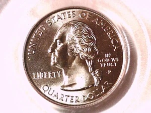 2002 P Washington Ohio State Quarter PCGS MS 67 Ohio 72707286 - Picture 1 of 3