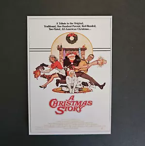 Envío gratuito el mismo día A CHRISTMAS STORY IMÁN DE 2,5 x 3,5 pulgadas - Imagen 1 de 1