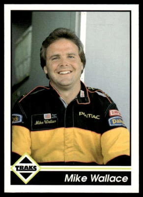 Mike Wallace 1992 Traks # 152 Base - Image 1 of 2