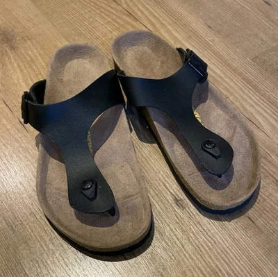 Birkenstock Kairo Black Oiled Leather Size 41EU  8UK - Image 1 of 4