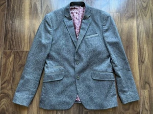 Ted Baker London (4) “Tantkop” Blazer Charcoal Chest 40” Slim Fit BNWOT RRP £279 - Picture 1 of 21