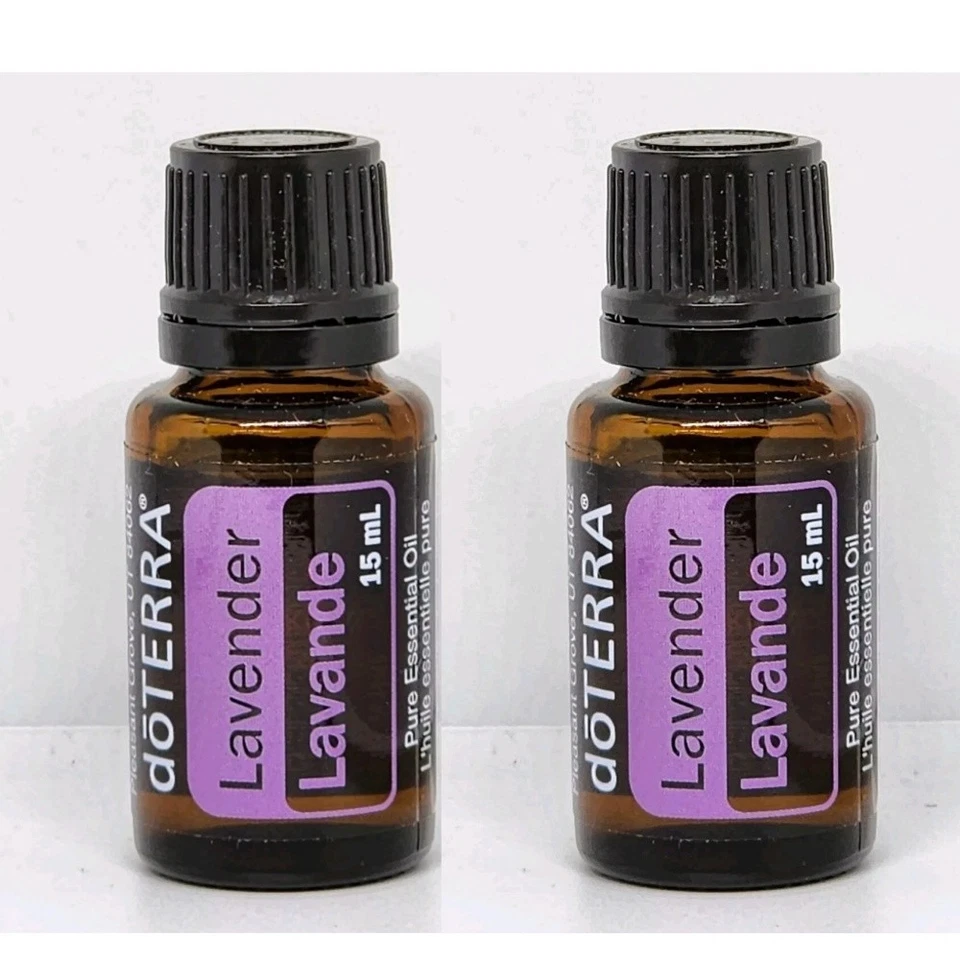 2PCS doTERRA Lavender 15ml  Essential Oil - Image 1 of 1