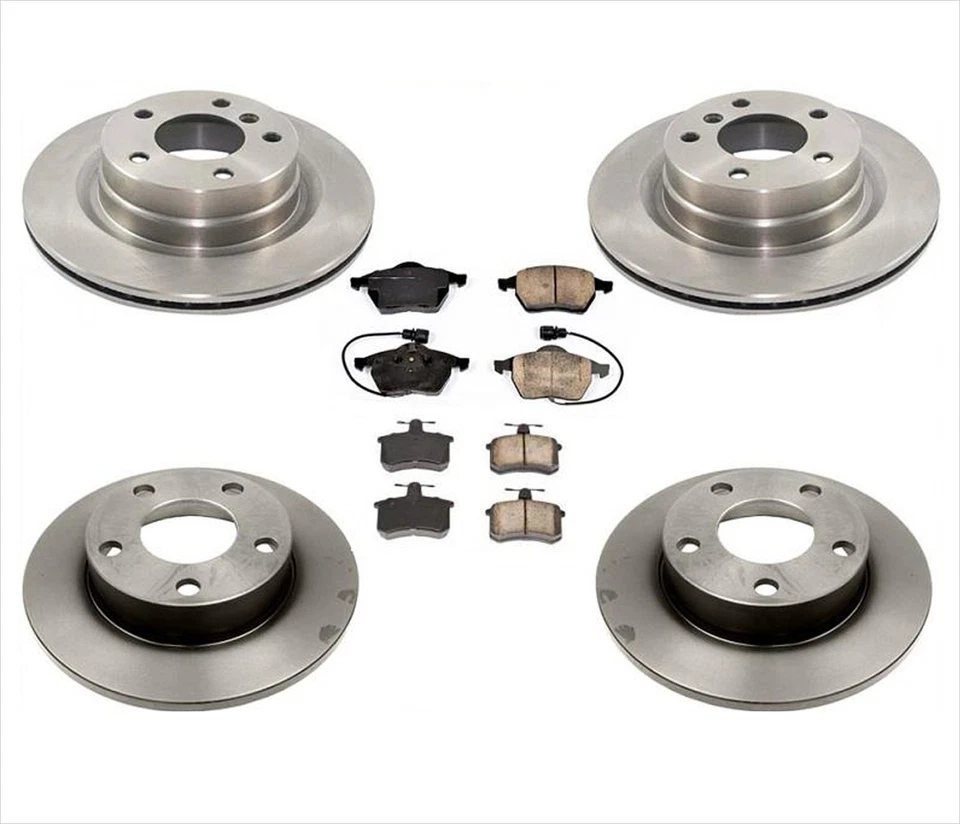 Pastillas de freno delanteras y traseras para Audi A8 y A8 Quattro 1997 1998 Foto 1 de 4