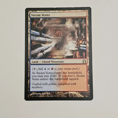 Steam Vents - Return To Ravnica  - Magic: The Gathering (MTG) - Image 1 of 2