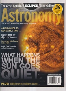 Astronomy December 2017 What Happens When The Sun Goes Quiet, Great American Ecl - Imagen 1 de 1