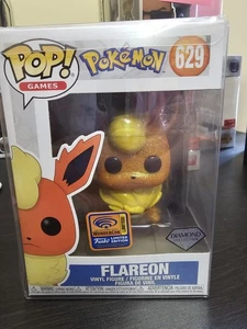 Funko Pop! Vinyl: Pokémon - Flareon (Diamond Glitter) - WonderCon FYE... - Bild 1 von 4