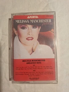 Melissa Manchester Greatest Hits Cassette Brand New Factory Sealed - Picture 1 of 3