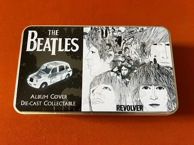 The Beatles Revolver LTI Taxi 1/36 Collectors Edition SEALED BT78214 Corgi 2008 - Image 1 of 4