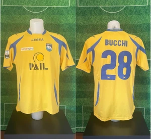 Maglia PESCARA calcio MATCH WORN ISSUED Legea 2010 2011 BUCCHI + COA Bolaffi - Imagen 1 de 21
