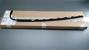 Original Porsche Panamera 970 trim strip rear door top black 97053648216041 - Picture 1 of 5