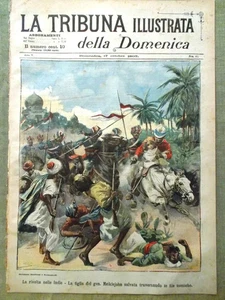 Die illustrierte Tribüne 17. Oktober 1897 Indischer Aufstand Antonio Coselheiro Denver - Bild 1 von 1