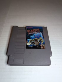 Blaster Master Nintendo Entertainment System NES non testato 3 viti
