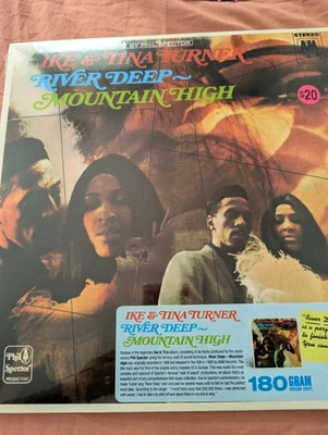 River Deep Mountain High-180-Gram Vinyl by Turner, Ike & Tina (Record, 2022) - Image 1 of 2