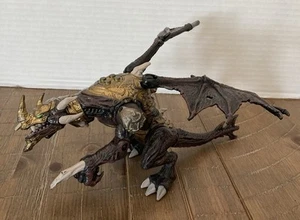 2005 Mega Bloks Dragons Metal Ages Rutkus Gold Armor Dragon #9840 - Picture 1 of 6