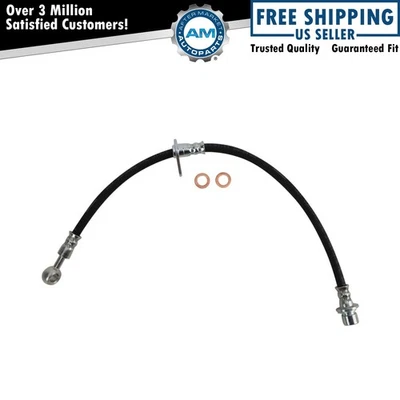 Manguera de freno delantera izquierda compatible con Acura CL 1999-2003 TL 98-02 2001-2003 Honda Accord Foto 1 de 4