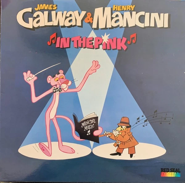 James Galway - In The Pink - Used Vinyl Record - V7848z - Image 1 of 1