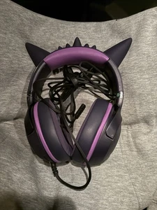 Razer x Pokémon Gengar Kraken V2 Wired Headset Headphone Limited Edition Gift - Picture 1 of 6