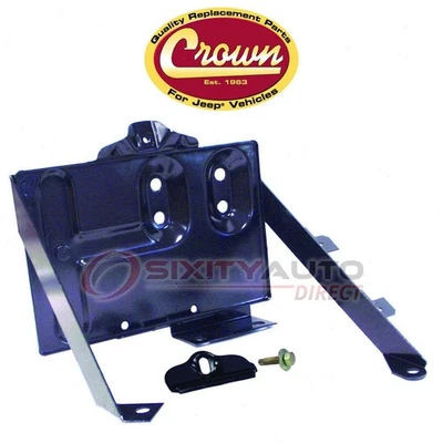 Crown Automotive Battery Tray for 1976-1986 Jeep CJ7 - Electrical Charging tm Foto 1 de 4