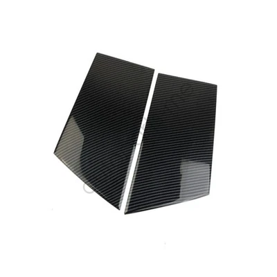 Fit For Nissan 370Z Carbon Fiber Style Exterior Car Window Pillar Trim Cover Foto 1 de 4