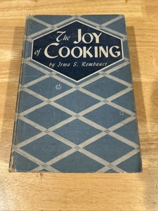Die Freude am Kochen 1943 KRIEGSAUSGABE von Irma Rombauer Hardcover Kochbuch - Bild 1 von 14