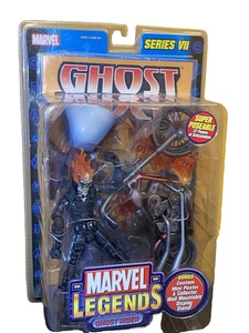 Ghost Rider - Toy Biz, Marvel Legends, Serie VII - COMO NUEVO, NUEVO, ¡SELLADO! - Imagen 1 de 5