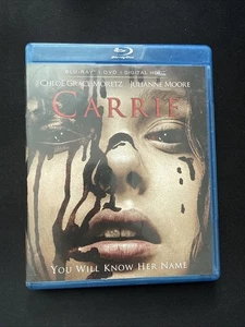Carrie (Blu-ray/DVD 2-disc Set, 2013) - Chloe Grace Moretz - Horror - Picture 1 of 1