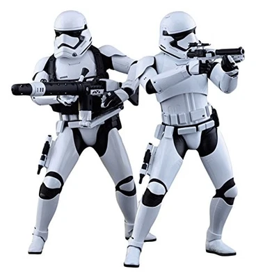 Star Wars The Force Awakens Storm Trooper Normal Heavy Gunner Action Figure - Image 1 of 4