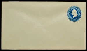 1874 US Sc. #U114 stamped envelope, mint entire, good condition - Picture 1 of 1