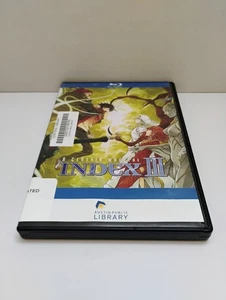 Certain Magical Index III: Season Three-Part Two Blu-ray 2018 Funimation Ex-Libr - Picture 1 of 6