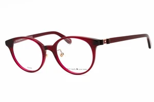 KATE SPADE GENELL/F LHF Eyeglasses Burgundy Frame 49mm - Picture 1 of 4