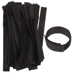 50 Pcs Reisen Kabelbefestigungen Nylonkabelbänder - Afbeelding 1 van 12