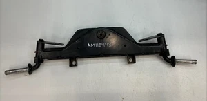 JOHN DEERE FRONT AXLE AND SPINDLES STX38 STX46 BLACK DECK AM118443 - Picture 1 of 9