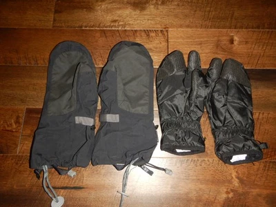 MITONES TF PARA CLIMA FRÍO Outdoor Research * Carcasas LRG / Insertos MED negros Foto 1 de 4