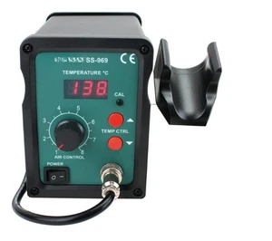 Hot Air Gun Disassembly Soldering Station  SS-969H Electronic Maintenance  - Picture 1 of 13