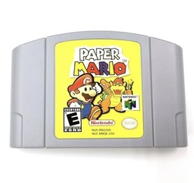 Paper Mario Nintendo 64