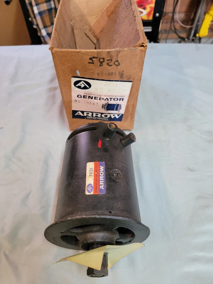GERADOR SETA REMAN 31-1013, 5820, 49-53 FORD - Imagem 1 de 4