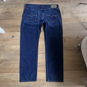 Diesel Larkee Regular Straight Jeans W38 L32 – Wash 008J4 – Made in Tunisia - Picture 1 of 12