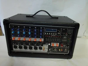 Peavey PVI-6500 All In One Powered Audio Mixer Amplifier PVi6500 (V1810) - Picture 1 of 5
