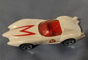 2008 HOT WHEELS  SPEED RACER  MACH 5, White/ Red, 1/64 scale - Picture 1 of 17