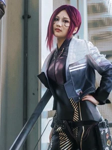Cyberpunk2077 phantom liberty songbird cosplay full set - Picture 1 of 7