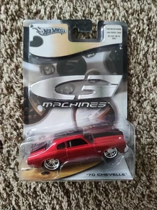 HOT WHEELS G Machines '70 Chevelle 1/50 Scale Pro-Touring NIP - Picture 1 of 3