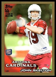 2010 Topps #235 John Skelton SN,RC Gold #/2010 Arizona Cardinals NM+ - Picture 1 of 2