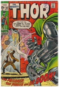 Thor #182  (Marvel 1970)  FN/VFN - Bild 1 von 2