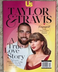 2025 US WEEKLY SPECIAL TAYLOR AND TRAVIS A TRUE LOVE STORY life time swift NFL  - Picture 1 of 1