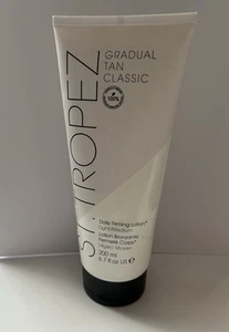 ST TOPEZ Gradual Tan Classic Daily Firming Lotion Light-Medium 6.7oz Self Sunles - Picture 1 of 8