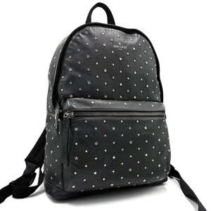Jimmy Choo Rucksack Logo Star großes Fassungsvermögen cm A4 gebraucht - Bild 1 von 10