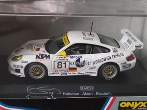 PORSCHE 911 GT3R N°81 Le Mans 1999 ( Onyx ) 1:43 - Imagen 1 de 2