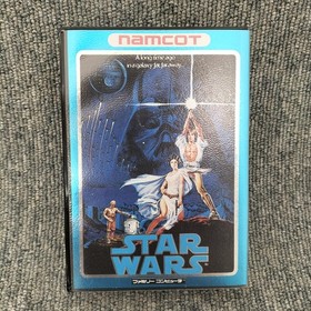 NAMCOT [No instruction ] Star Wars Famicom game