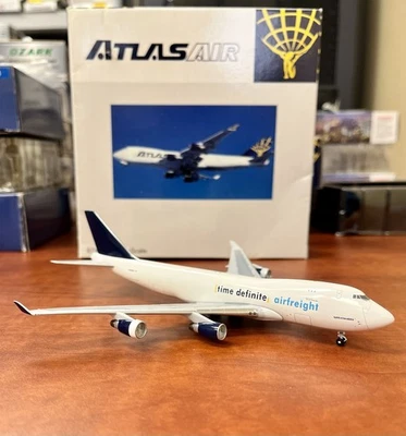 Atlas Air 波音 747 - 400 Aeroclassics 1: 400 Reg: N492MC Panalpina 精神 — 第 1/4 张图片